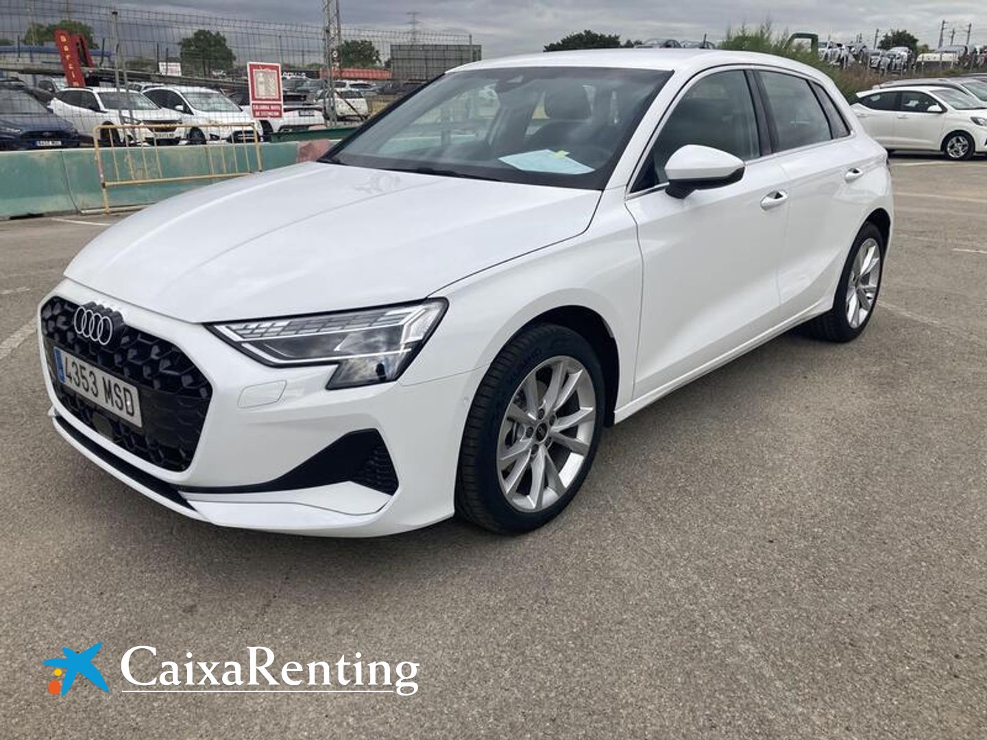 Audi A3 Sportback Advanced 30 TFSI 85 kW (116 CV) S tronic Blanco Sedan