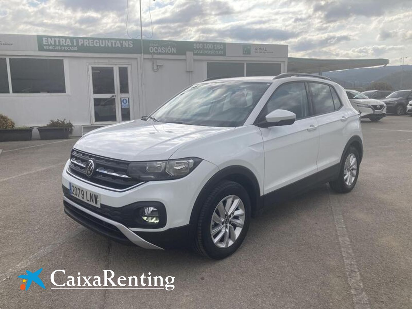 Volkswagen T-Cross Advance 1.0 TSI 81 kW (110 CV) DSG Blanco SUV