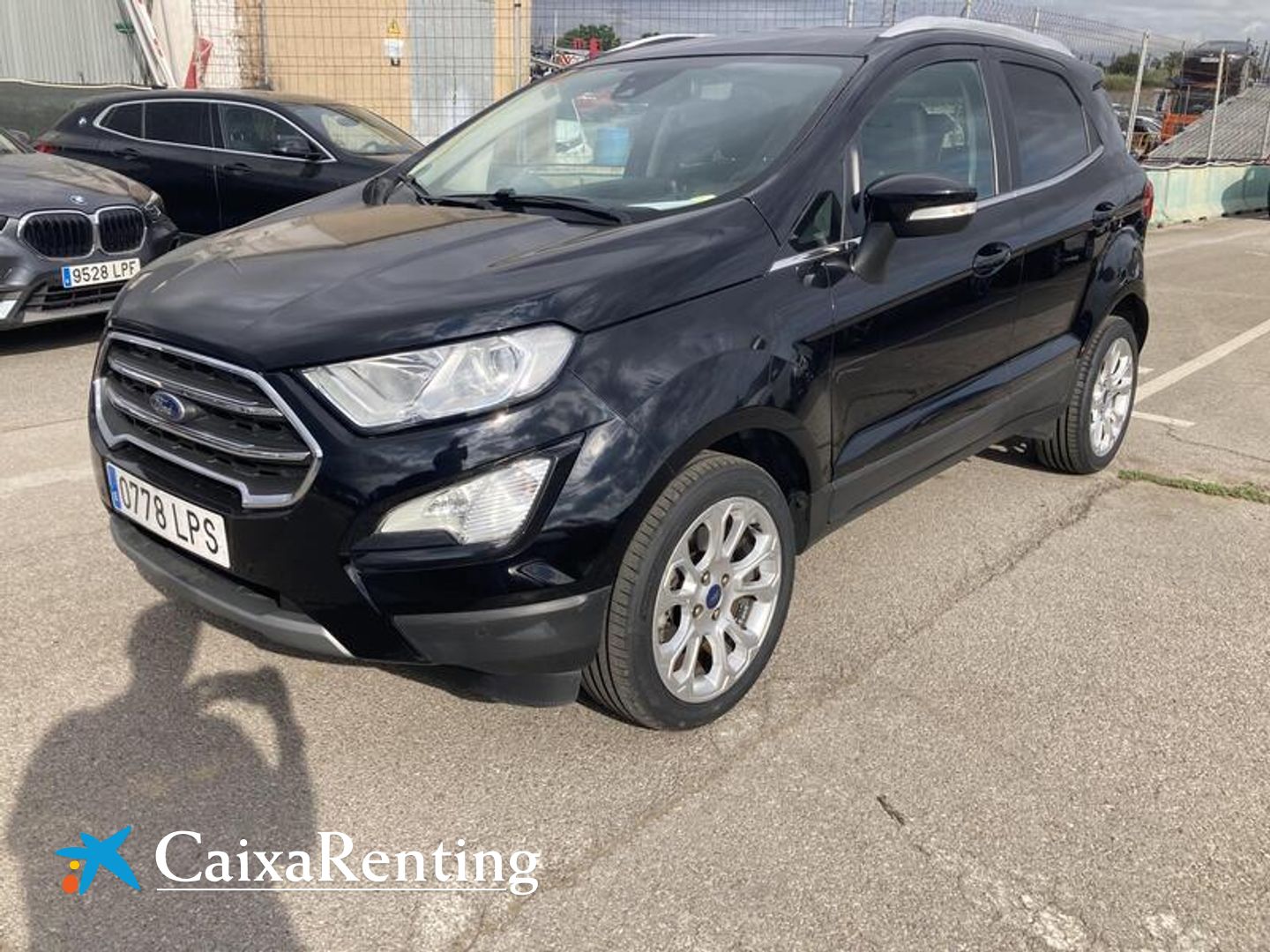 Ford EcoSport 1.0T EcoBoost S&S Titanium 92 kW (125 CV) Negro SUV
