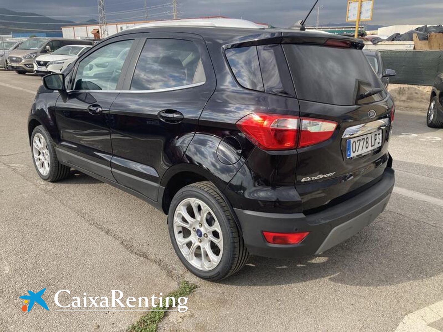Ford EcoSport 1.0T EcoBoost S&S Titanium 92 kW (125 CV)