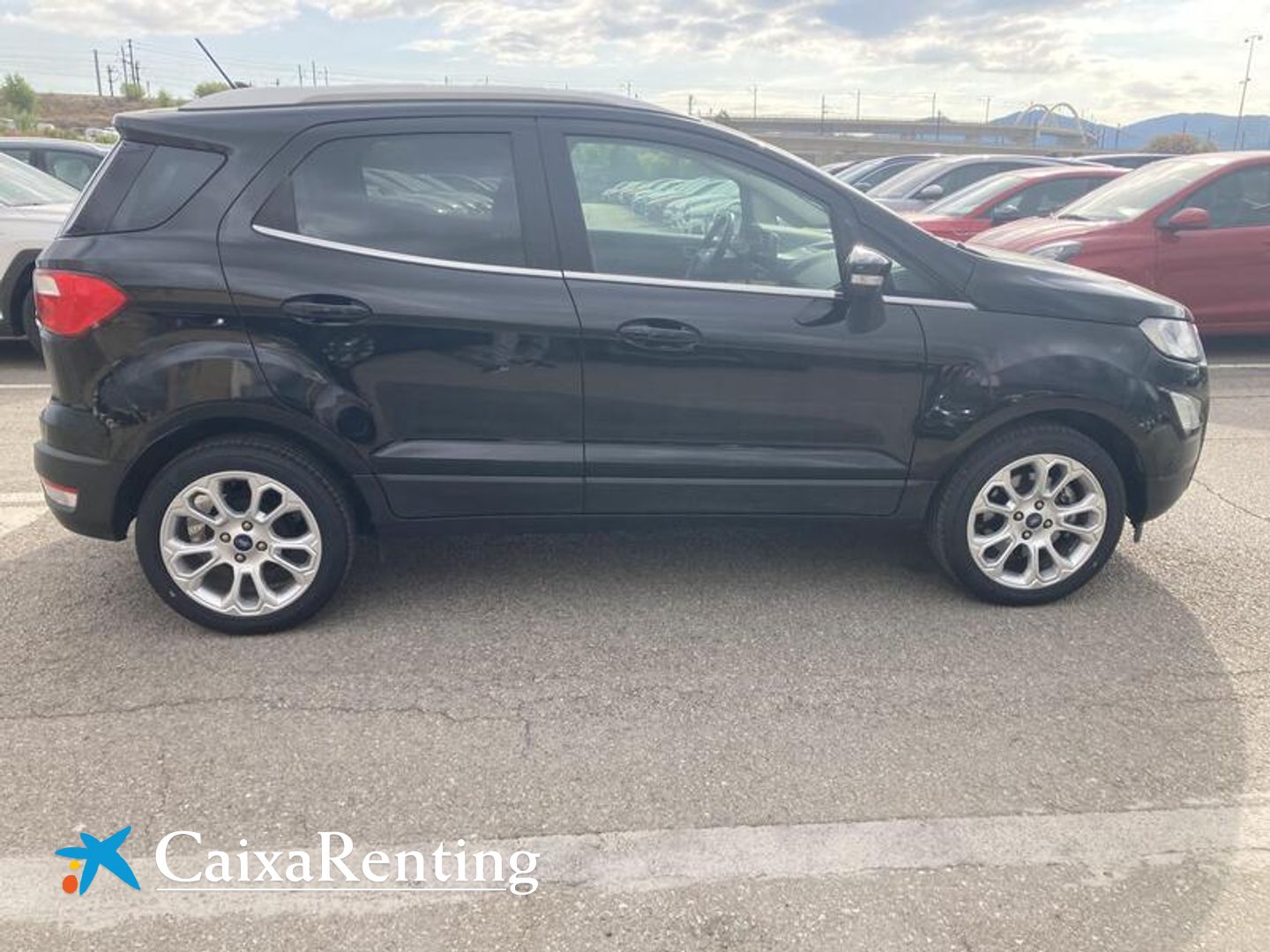 Ford EcoSport 1.0T EcoBoost S&S Titanium 92 kW (125 CV)