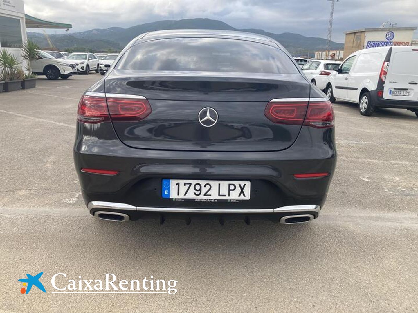 Mercedes-Benz GLC Coupé 220 d 4Matic 143 kW (194 CV)