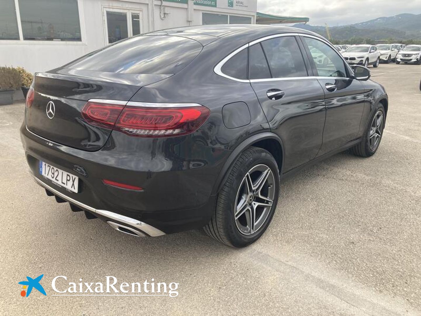 Mercedes-Benz GLC Coupé 220 d 4Matic 143 kW (194 CV)