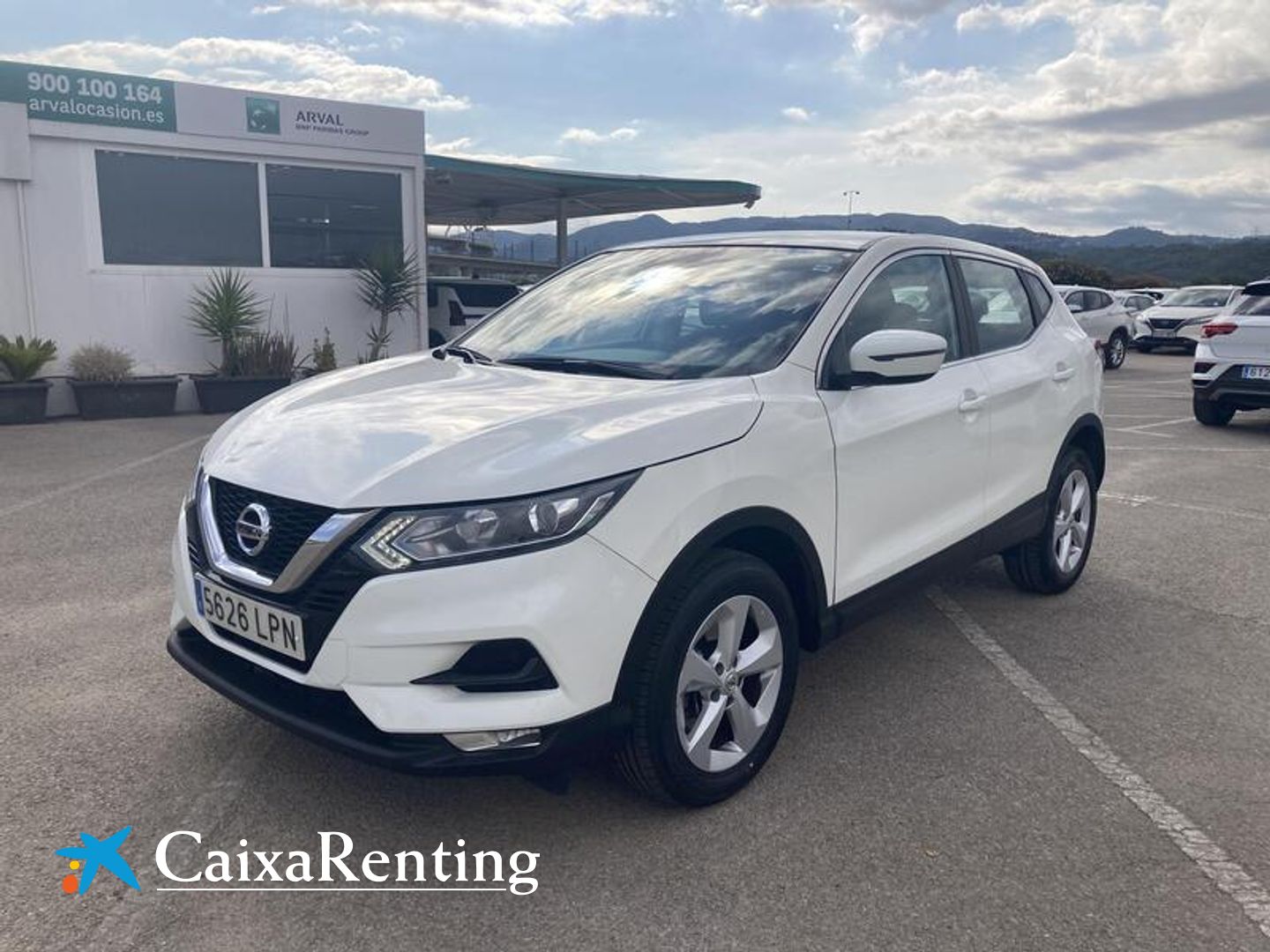Nissan Qashqai DIG-T 140 Acenta 4x2 103 kW (140 CV) Blanco SUV