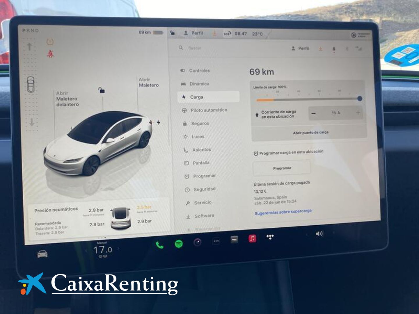 Tesla Model 3 RWD 208 kW (283 CV)