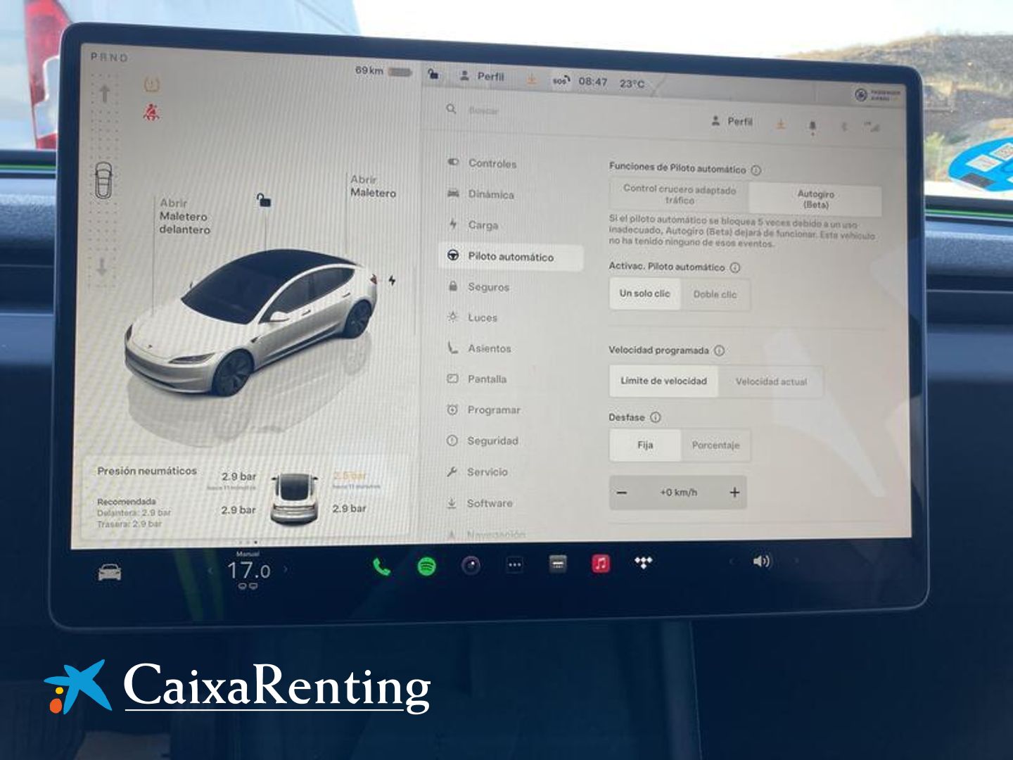 Tesla Model 3 RWD 208 kW (283 CV)
