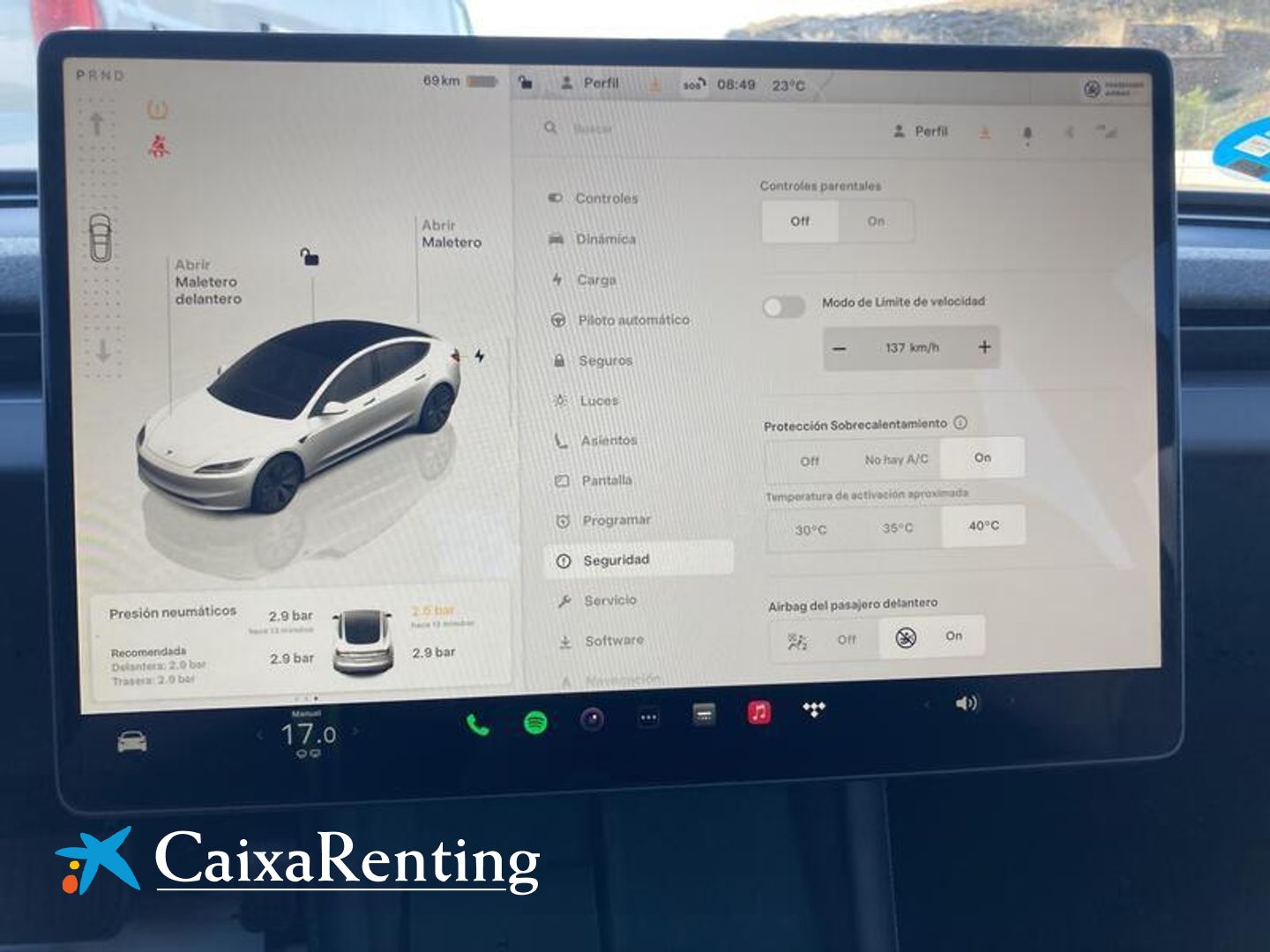Tesla Model 3 RWD 208 kW (283 CV)