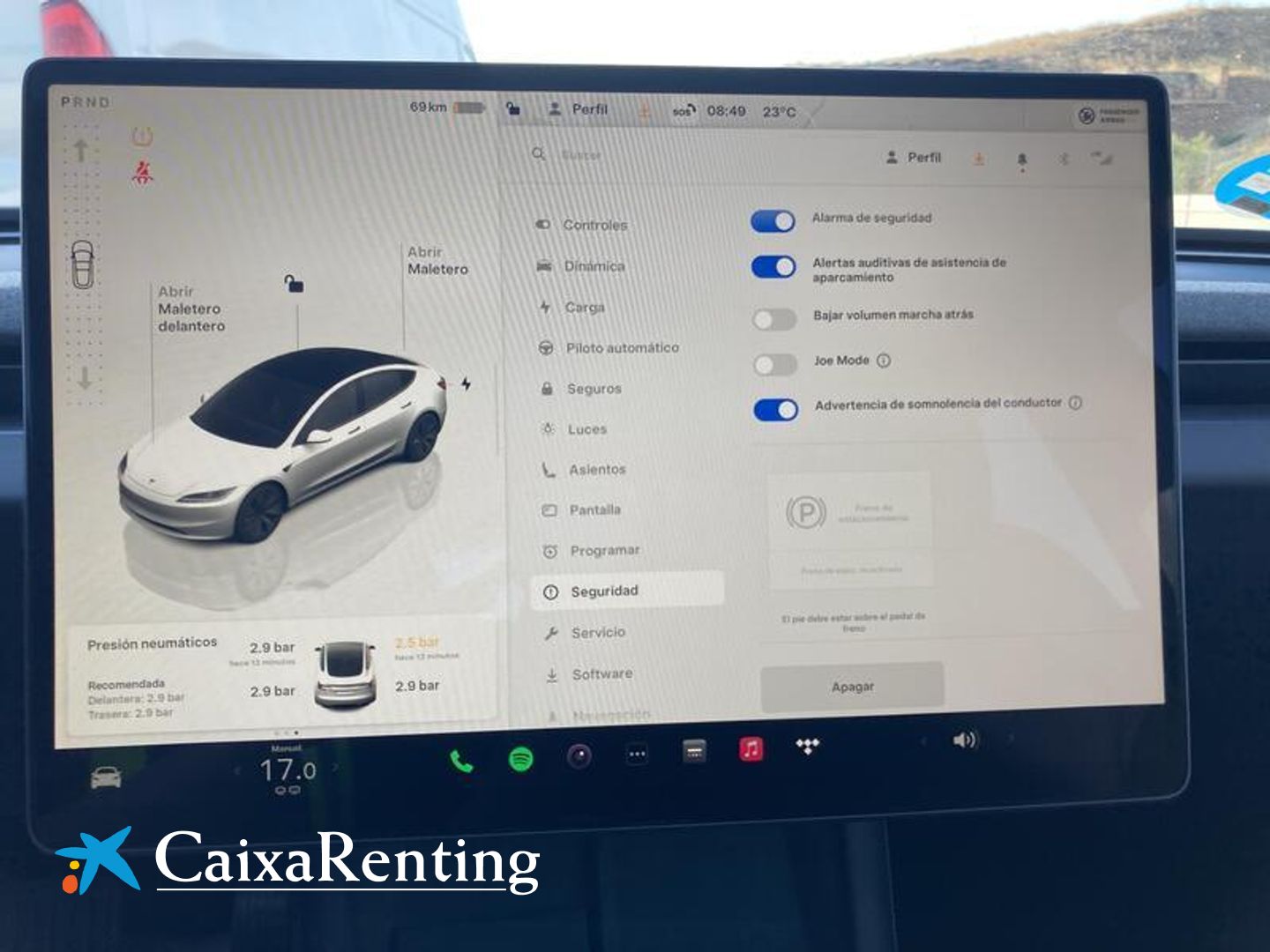 Tesla Model 3 RWD 208 kW (283 CV)