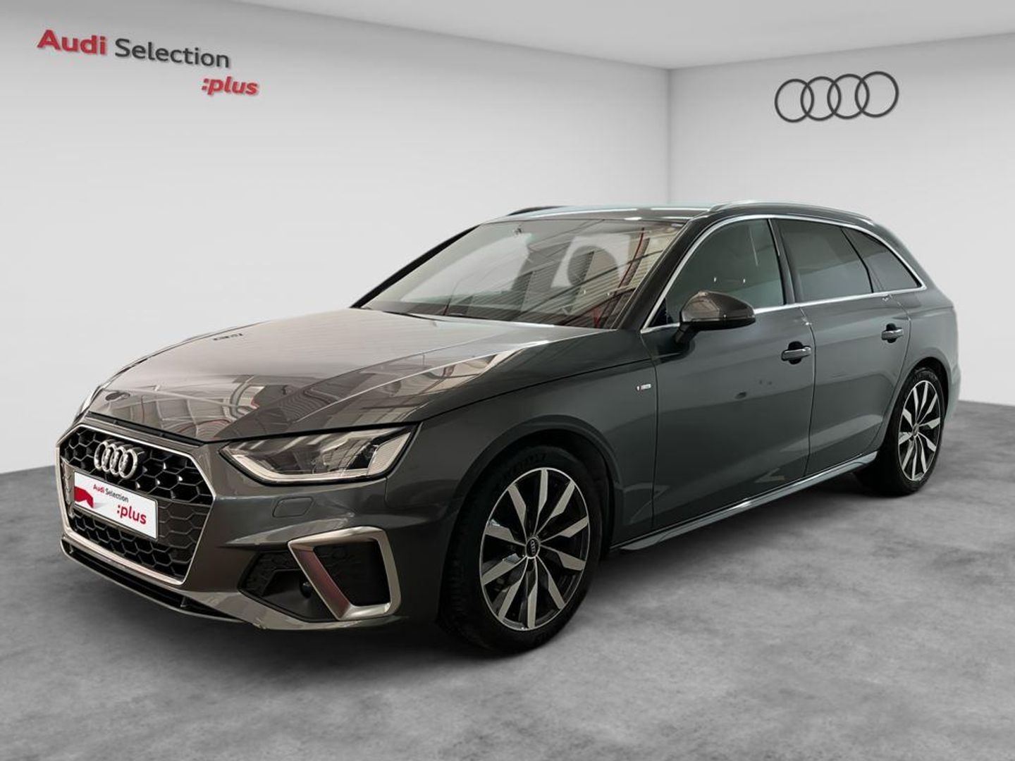 Audi A4 Avant S line 35 TDI 120 kW (163 CV) S tronic Gris Familiar