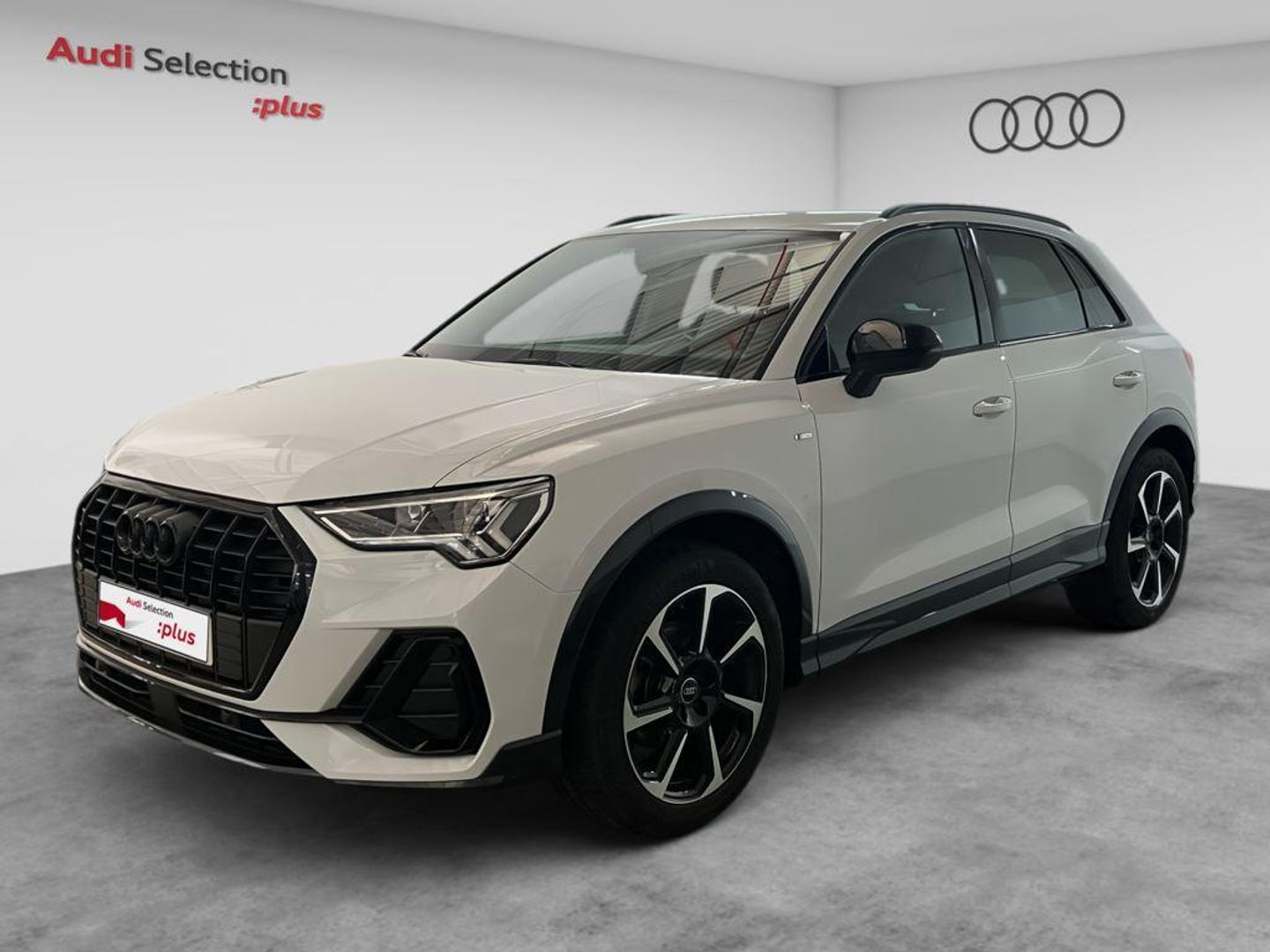 Audi Q3 Black line 35 TFSI 110 kW (150 CV) S tronic Blanco SUV