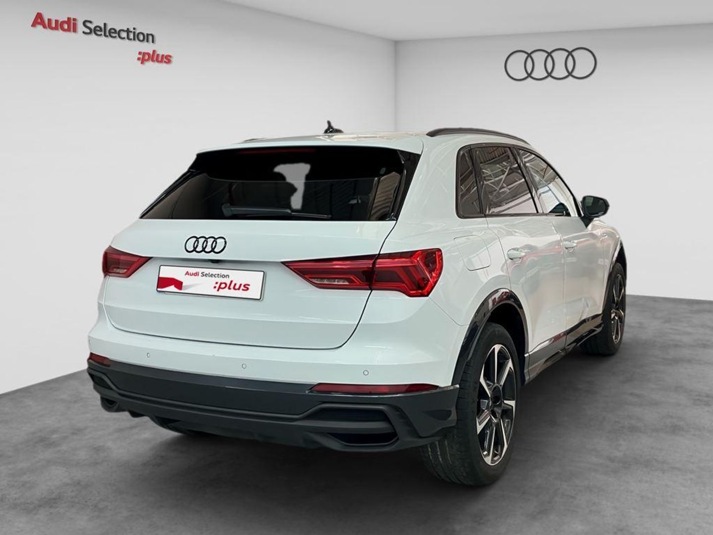 Audi Q3 Black line 35 TFSI 110 kW (150 CV) S tronic