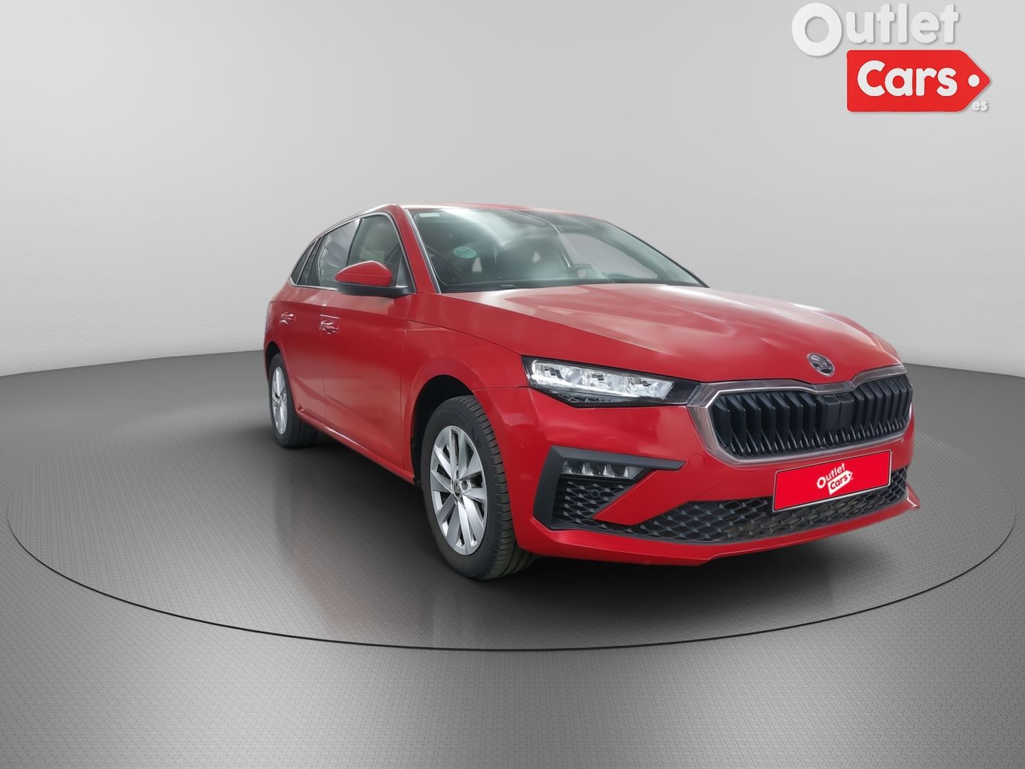 Skoda Scala 1.0 TSI Selection 85 kW (115 CV) Rojo Sedan
