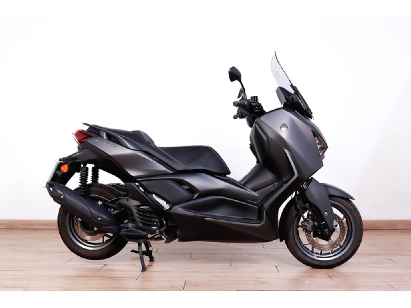 Yamaha XMAX 125 Negro Motorcycle