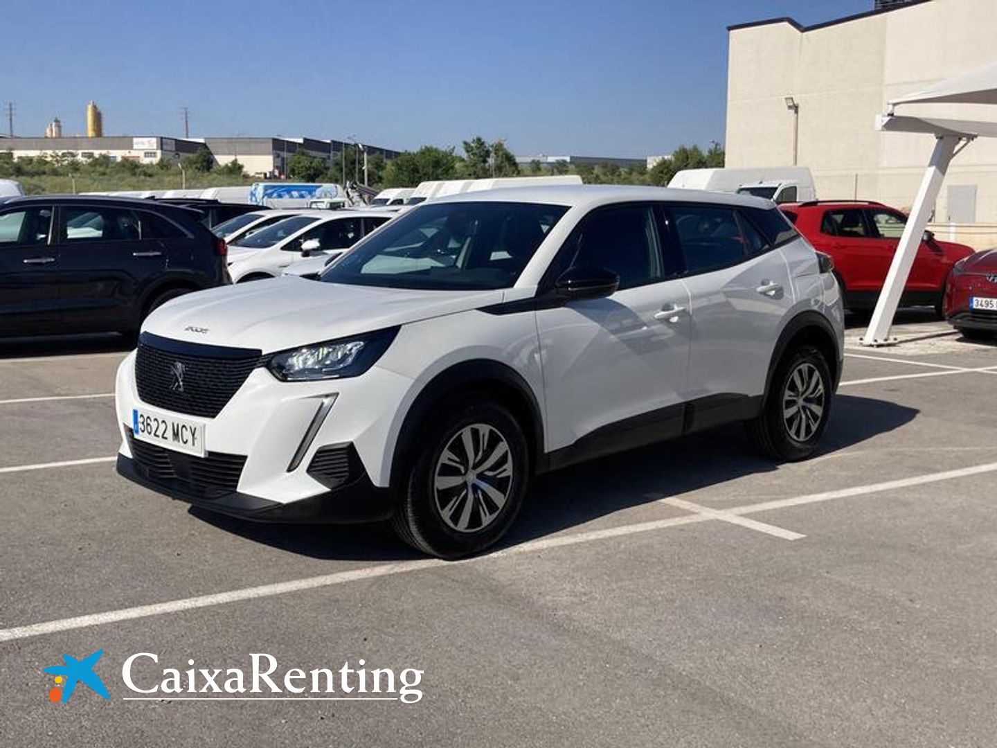 Peugeot 2008 Puretech 100 S&S Active Pack 75 kW (100 CV) Blanco All Terrain / Pick-up