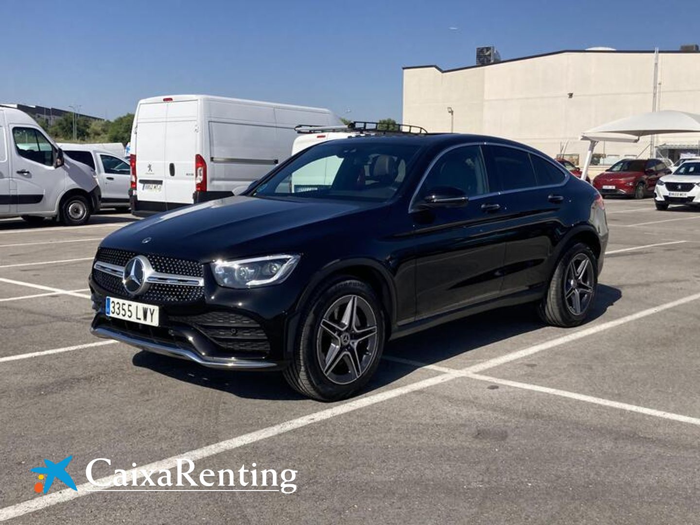 Mercedes-Benz GLC Coupé 220 d 4Matic 143 kW (194 CV) Negro SUV