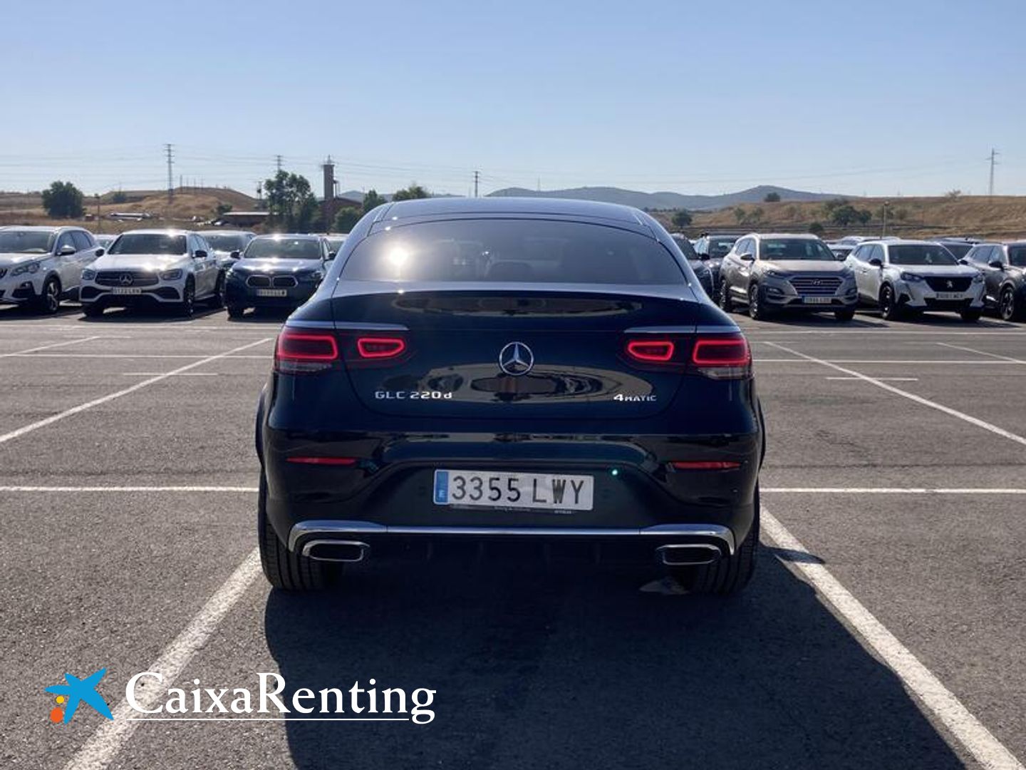 Mercedes-Benz GLC Coupé 220 d 4Matic 143 kW (194 CV)