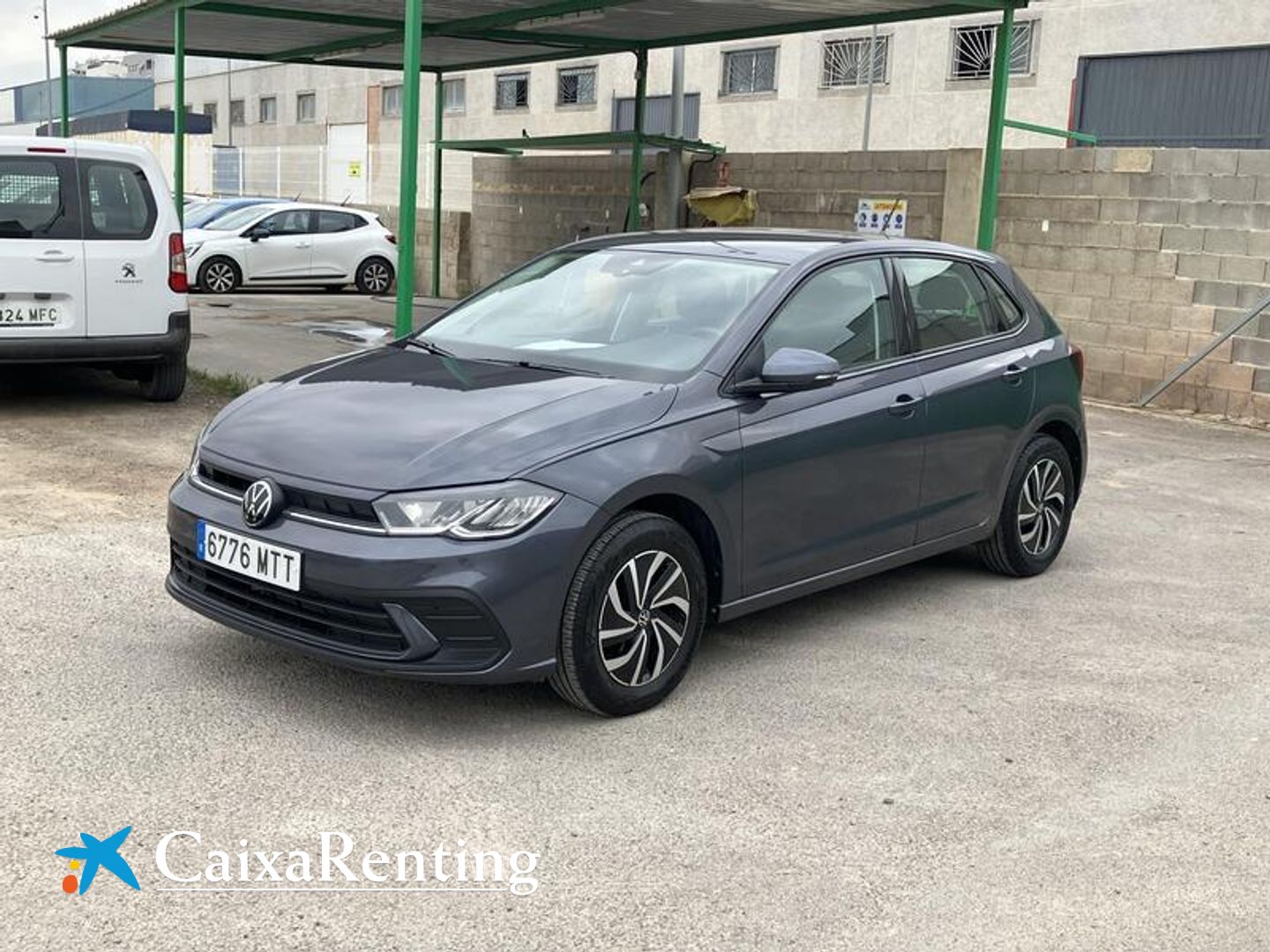 Volkswagen Polo Life 1.0 TSI 70 kW (95 CV) Gris Compact
