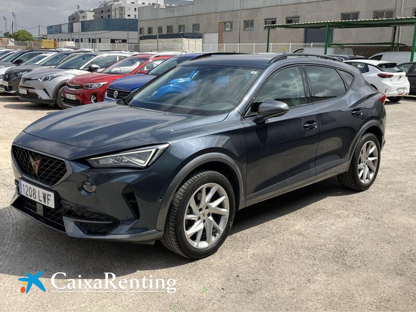 CUPRA Formentor 1.5 TSI 110 kW (150 CV) Gris SUV