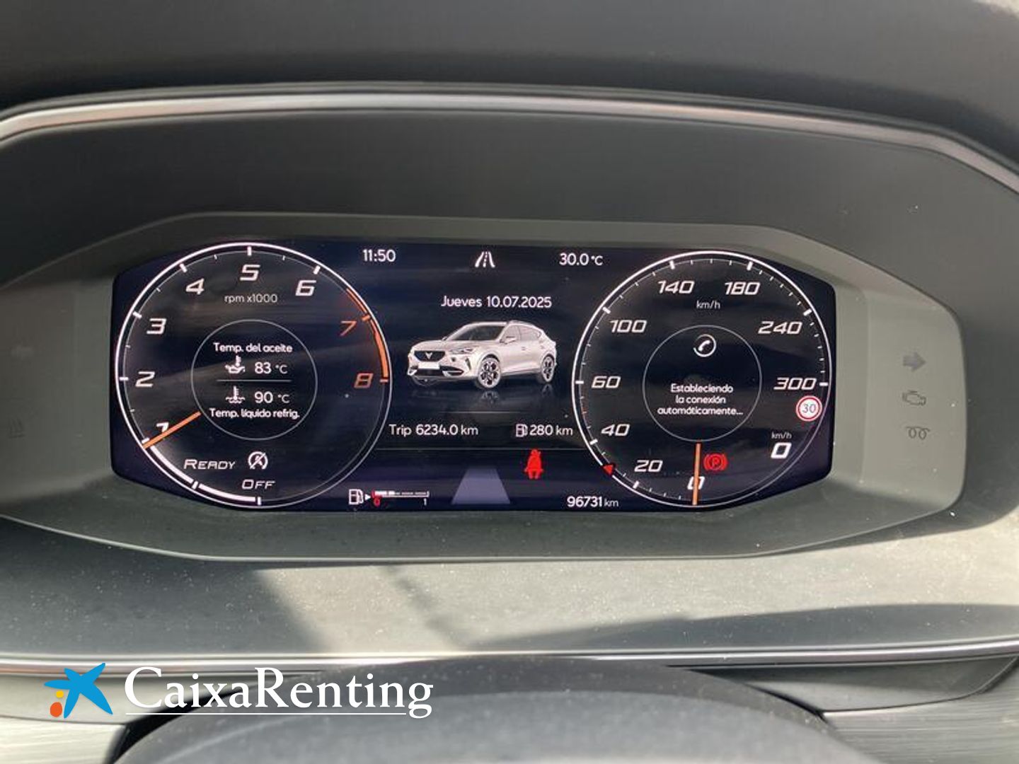 CUPRA Formentor 1.5 TSI 110 kW (150 CV)