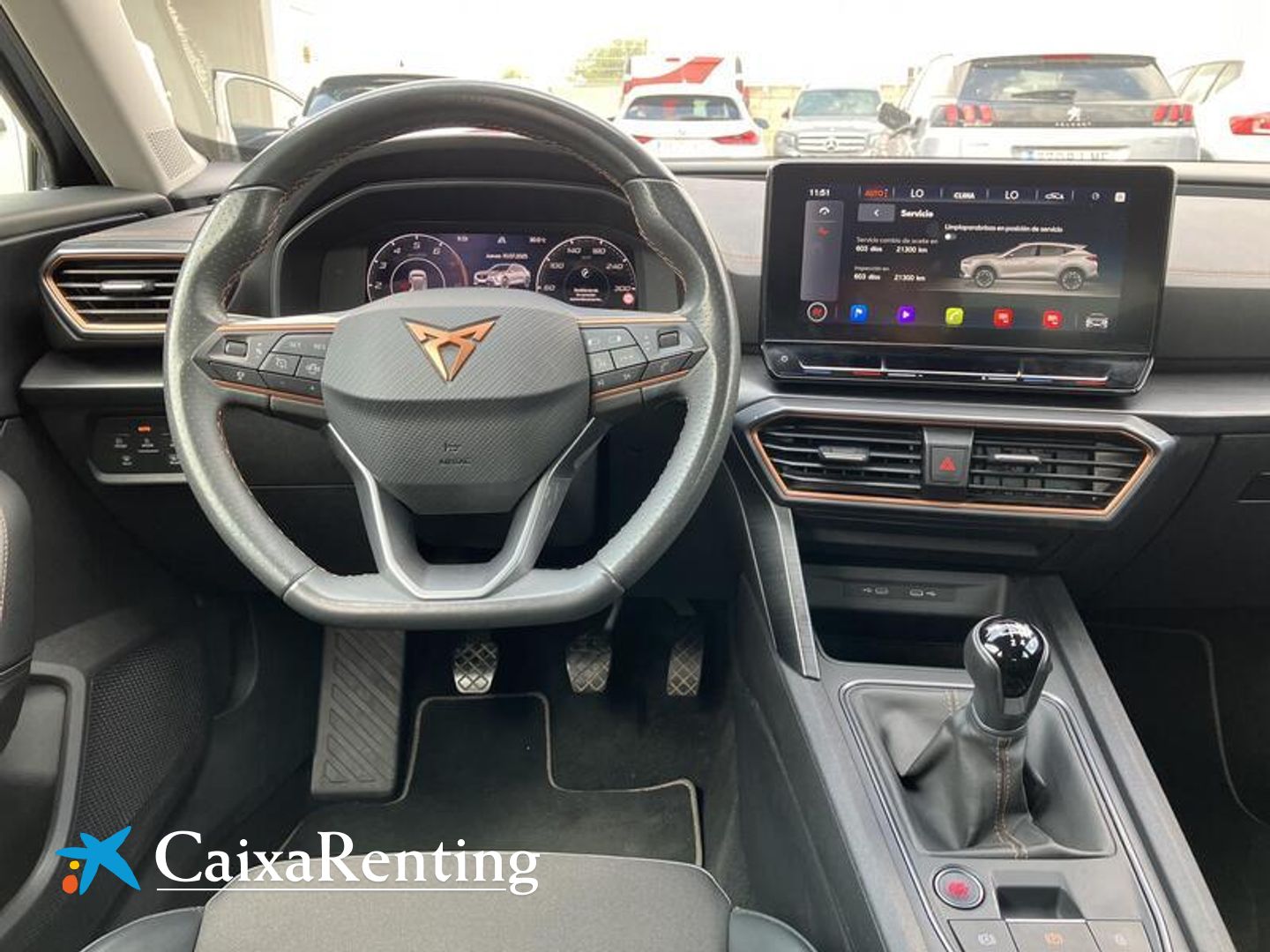 CUPRA Formentor 1.5 TSI 110 kW (150 CV)