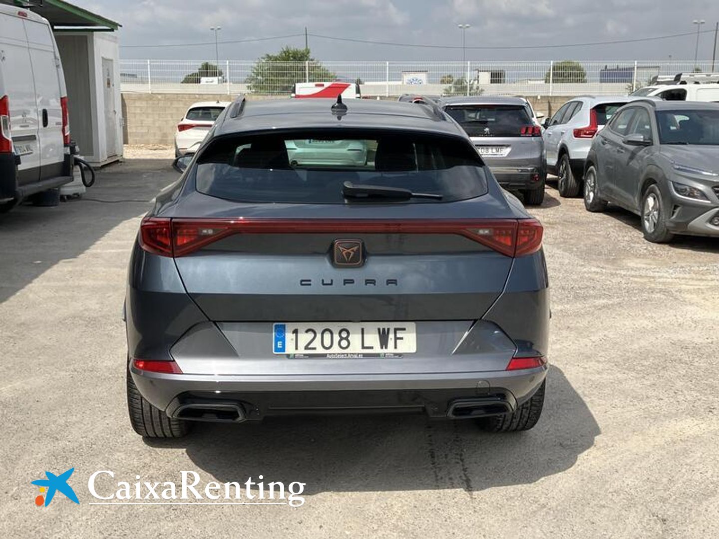 CUPRA Formentor 1.5 TSI 110 kW (150 CV)