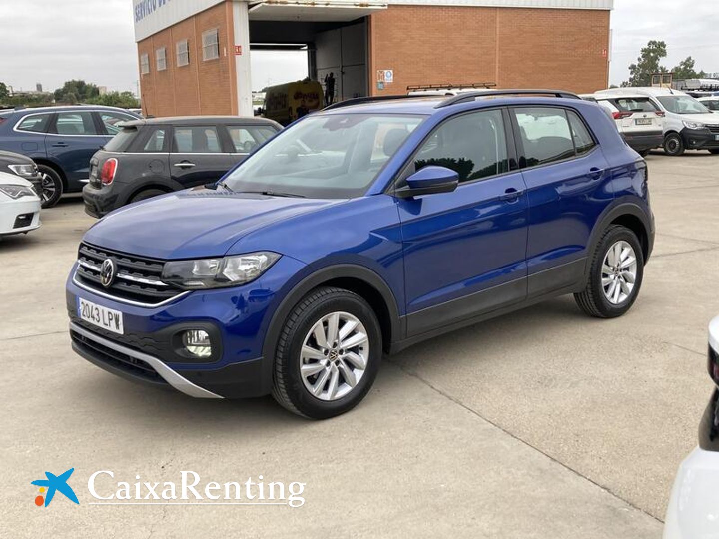 Volkswagen T-Cross Advance 1.0 TSI 70 kW (95 CV) Azul SUV