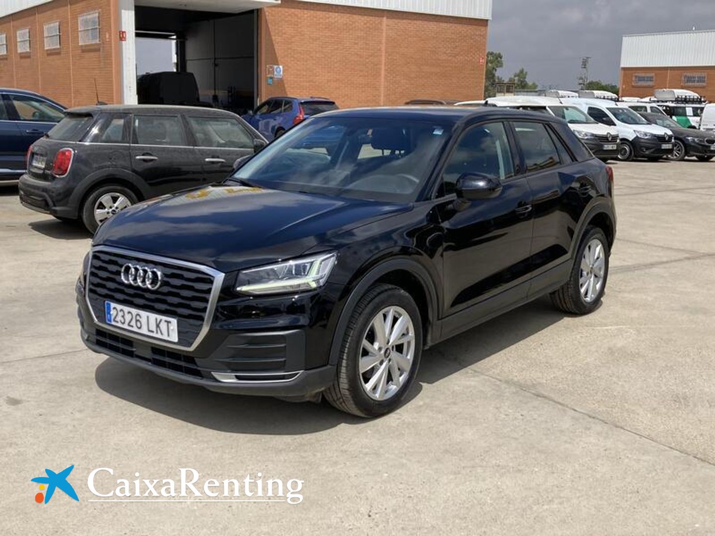 Audi Q2 Advanced 30 TFSI 85 kW (116 CV) Negro SUV