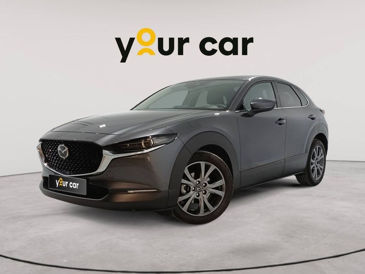 Mazda CX-30 2.0 Skyactiv-X Zenith AT 137 kW (186 CV) Gris SUV