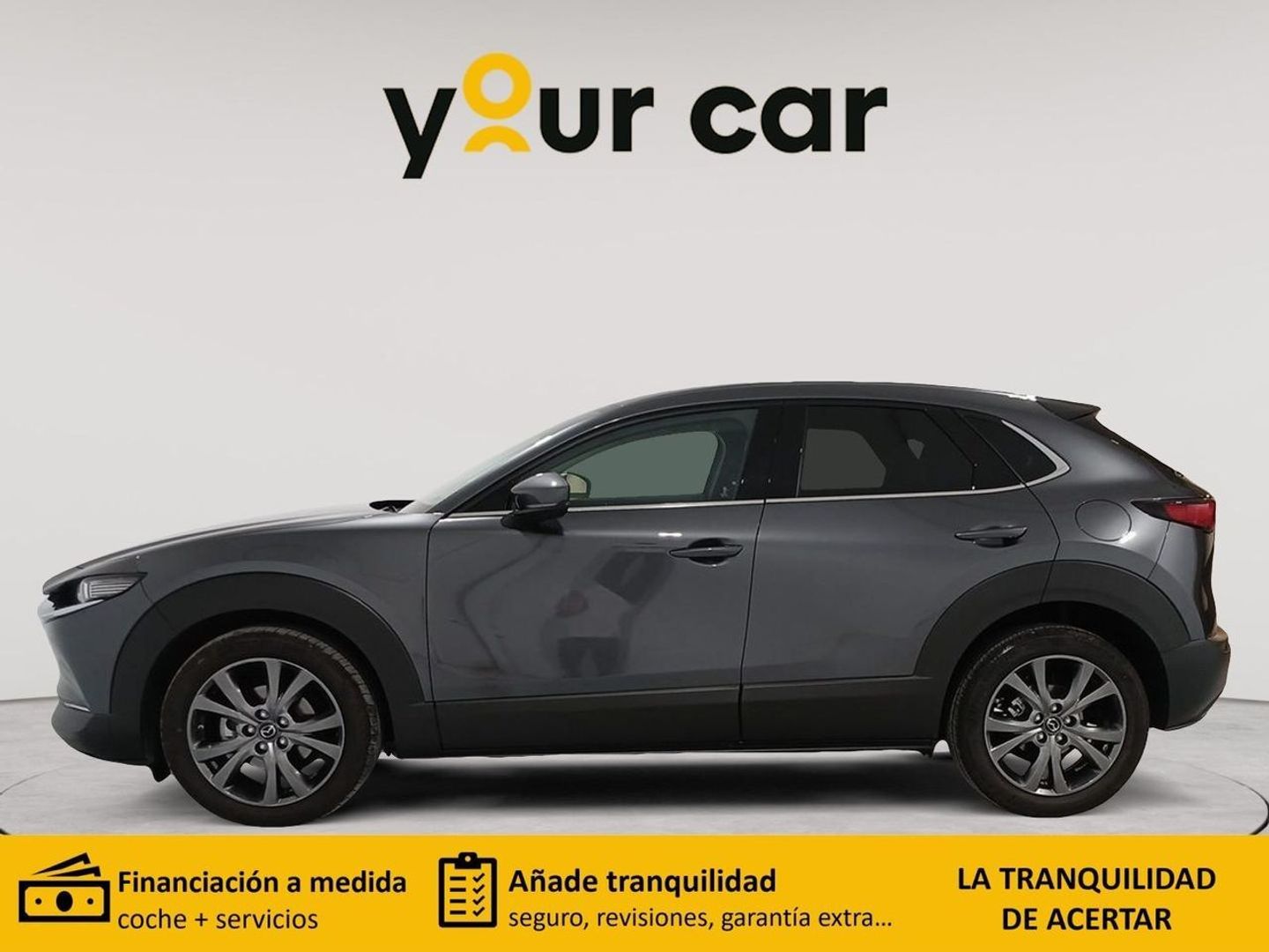 Mazda CX-30 2.0 Skyactiv-X Zenith AT 137 kW (186 CV)