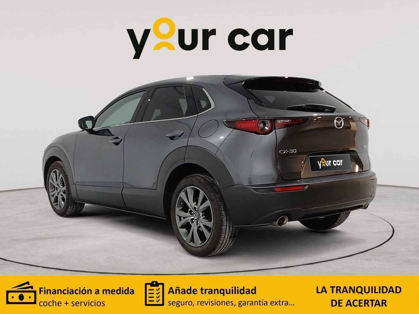 Mazda CX-30 2.0 Skyactiv-X Zenith AT 137 kW (186 CV)
