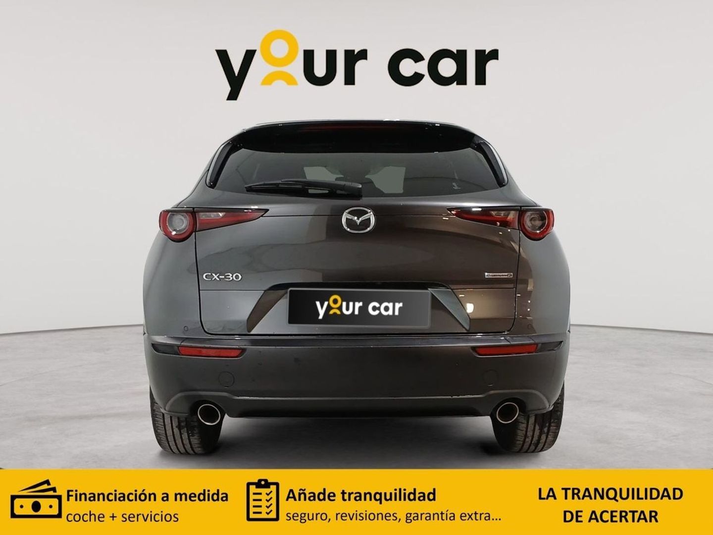Mazda CX-30 2.0 Skyactiv-X Zenith AT 137 kW (186 CV)