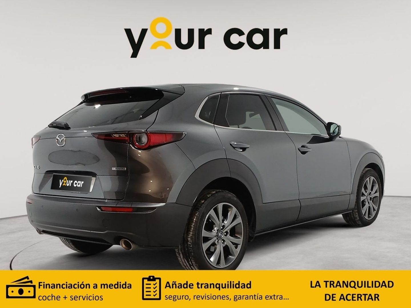 Mazda CX-30 2.0 Skyactiv-X Zenith AT 137 kW (186 CV)