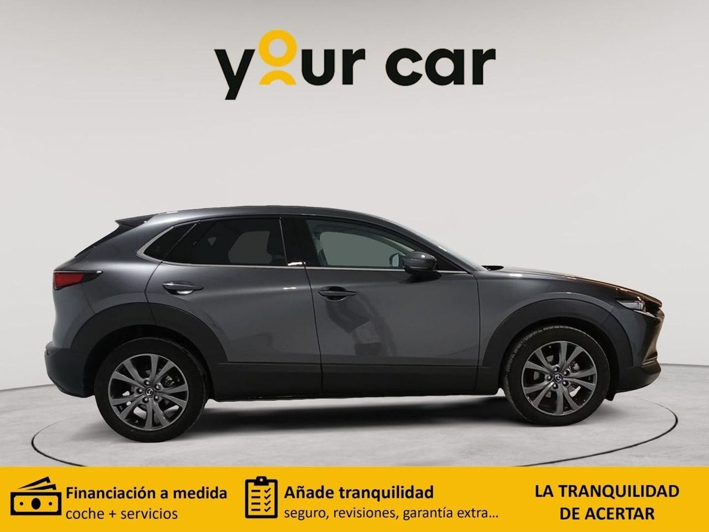 Mazda CX-30 2.0 Skyactiv-X Zenith AT 137 kW (186 CV)
