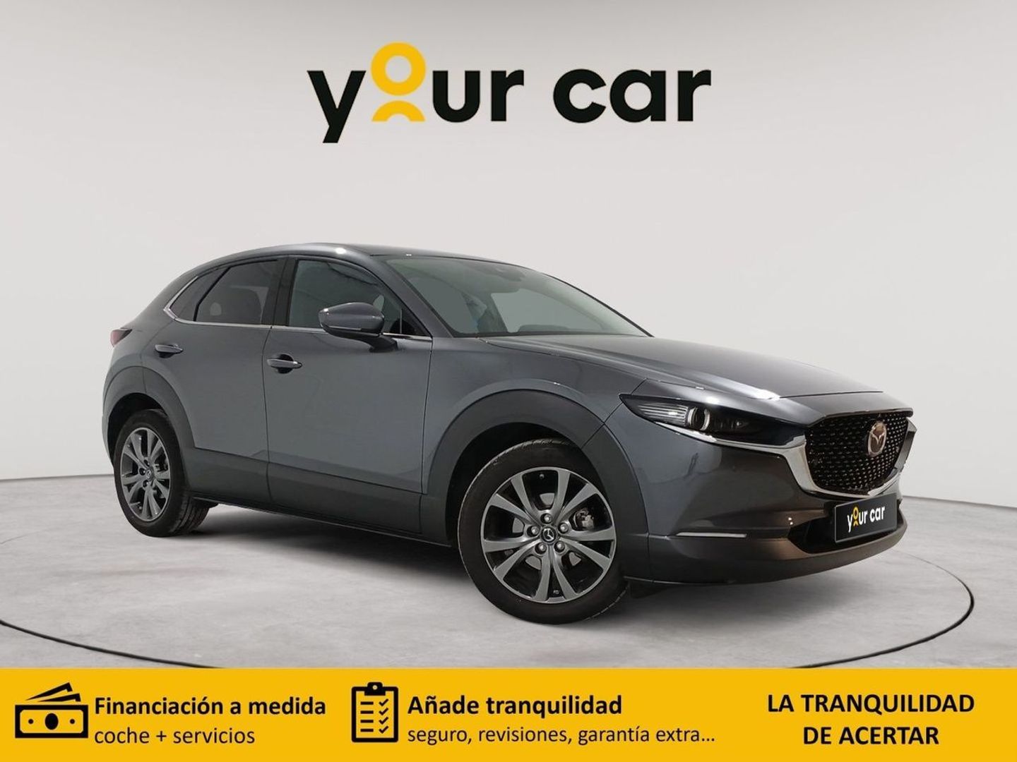 Mazda CX-30 2.0 Skyactiv-X Zenith AT 137 kW (186 CV)