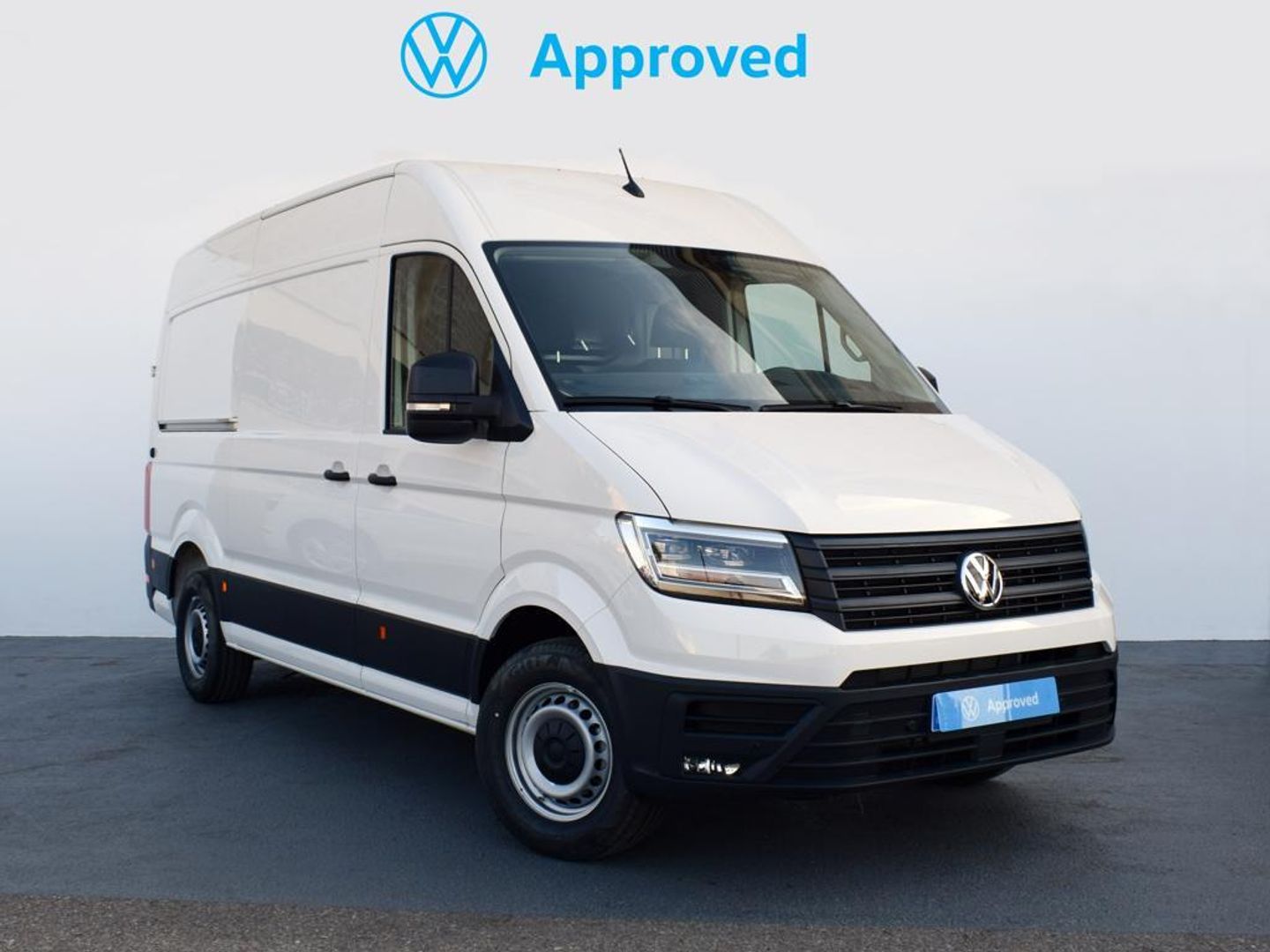 Volkswagen Crafter Furgon Batalla Media TN 2.0 TDI 103 kW (140 CV) 3.500 Blanco Industrial