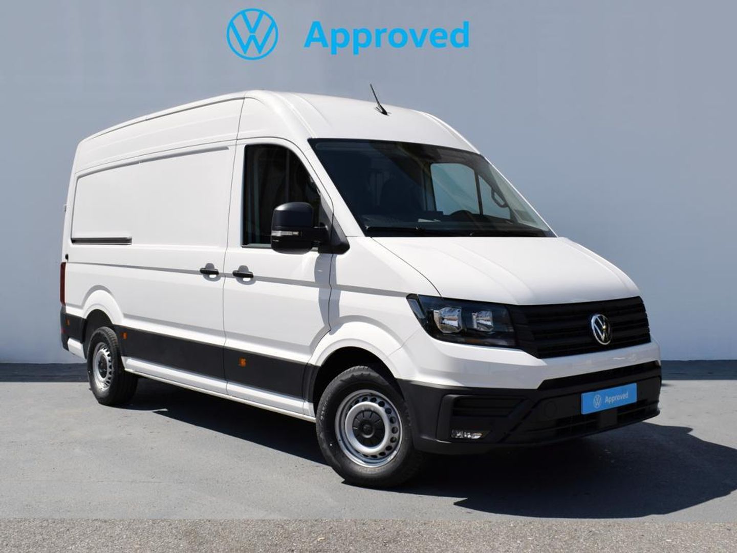 Volkswagen Crafter Furgon Batalla Media TN 2.0 TDI 103 kW (140 CV) 3.500 Blanco Industrial