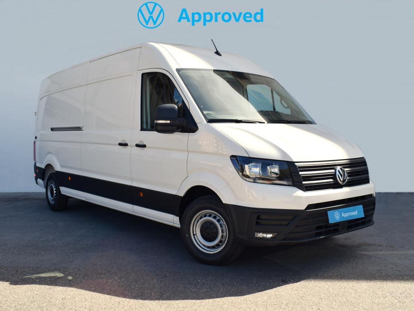 Volkswagen Crafter Furgon Batalla Larga TA 2.0 TDI 103 kW (140 CV) 3.500 Blanco Industrial
