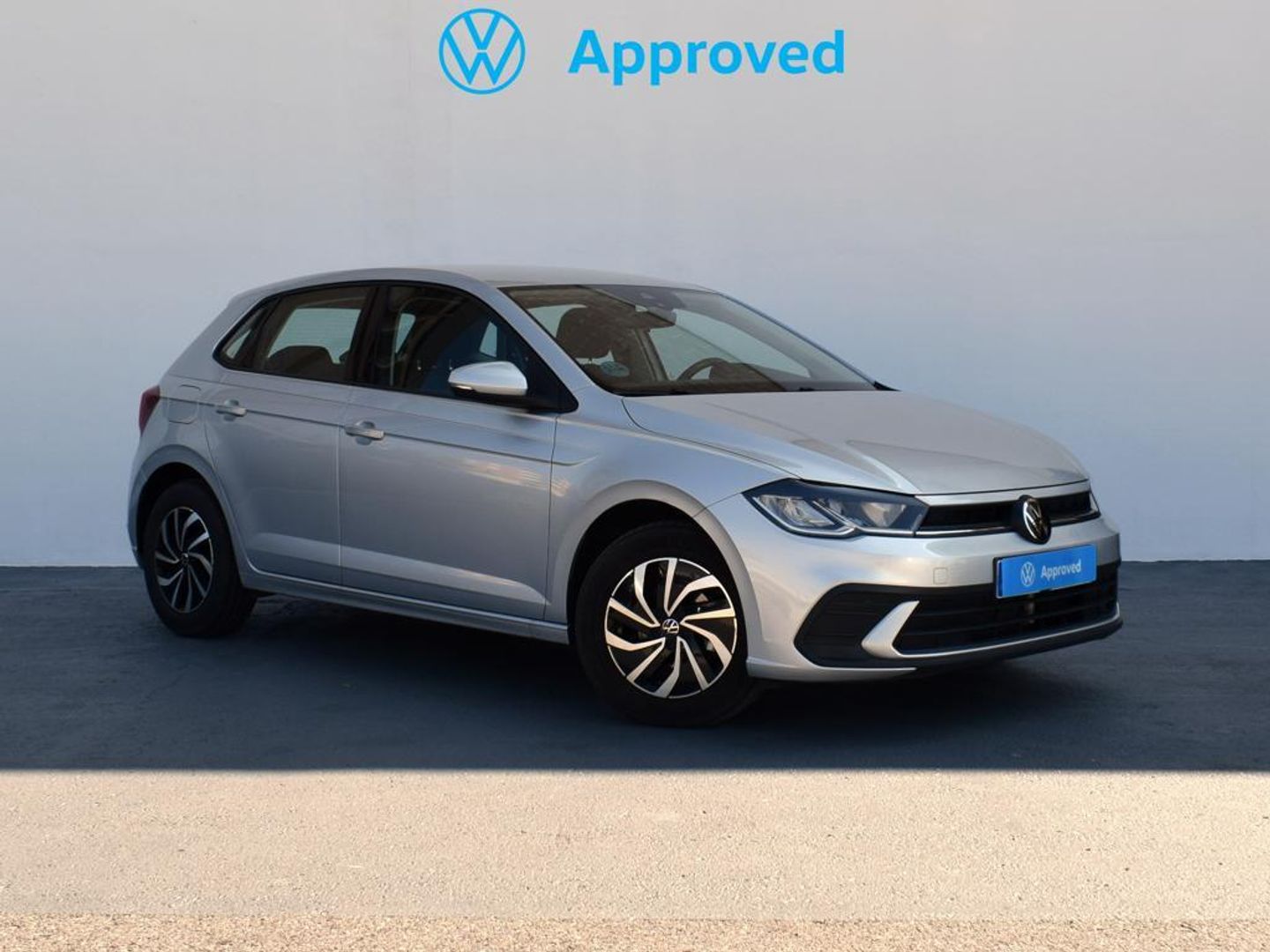 Volkswagen Polo Life 1.0 TSI 70 kW (95 CV) Gris Plata Compact