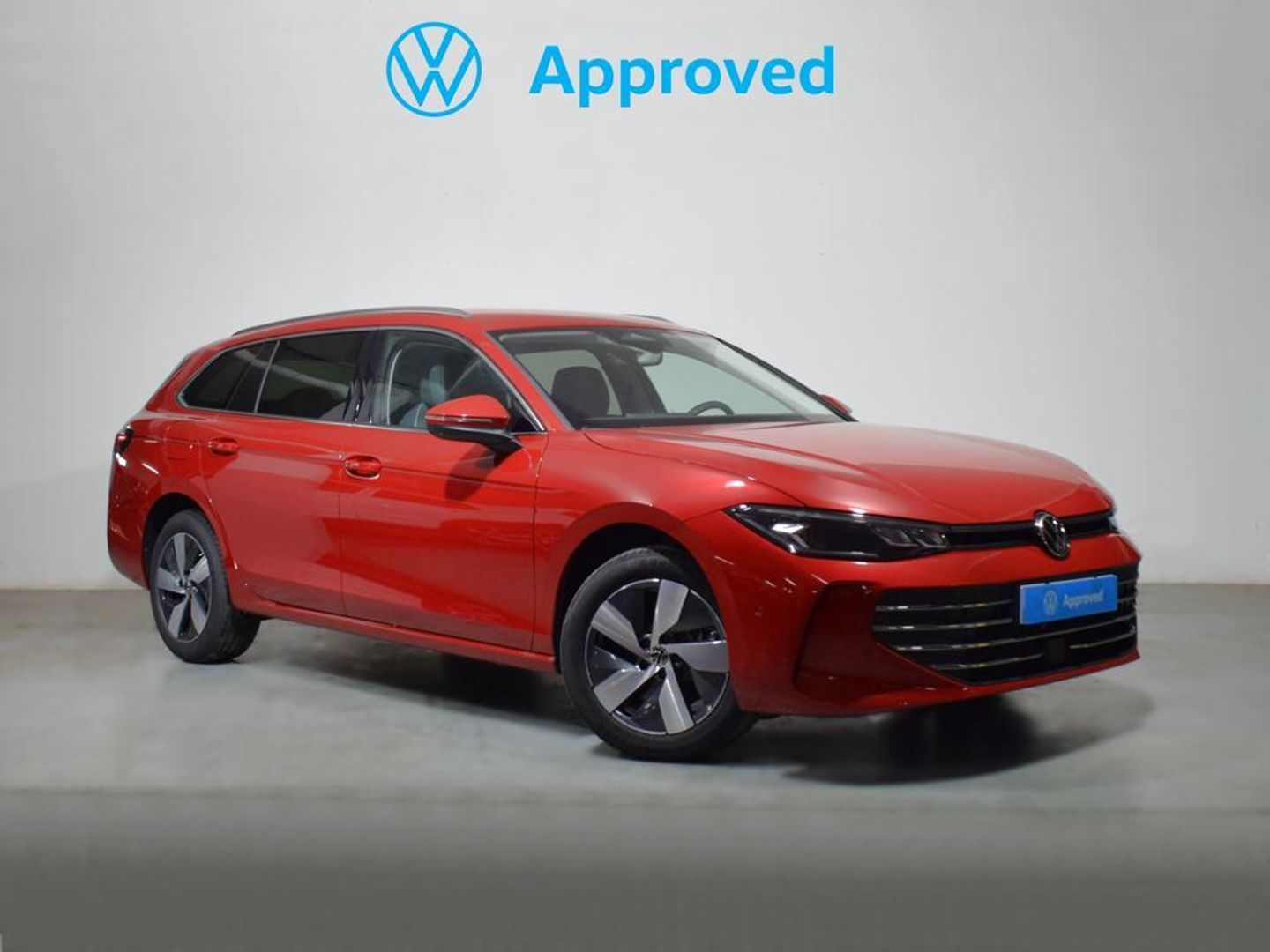 Volkswagen Passat Variant Business eHybrid PHEV 200 kW (272 CV) DSG Rojo Familiar
