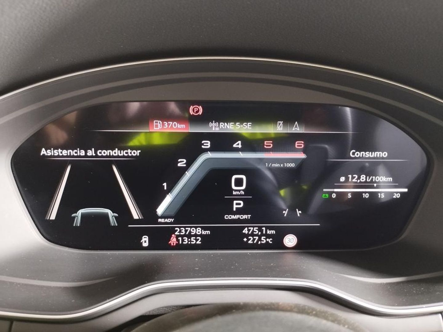 Audi A4 Avant S line 35 TDI 120 kW (163 CV) S tronic Blanco Familiar