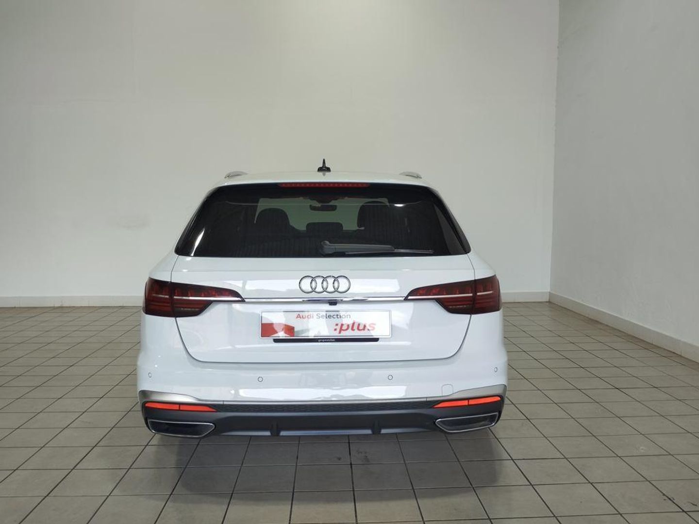 Audi A4 Avant S line 35 TDI 120 kW (163 CV) S tronic Blanco Familiar