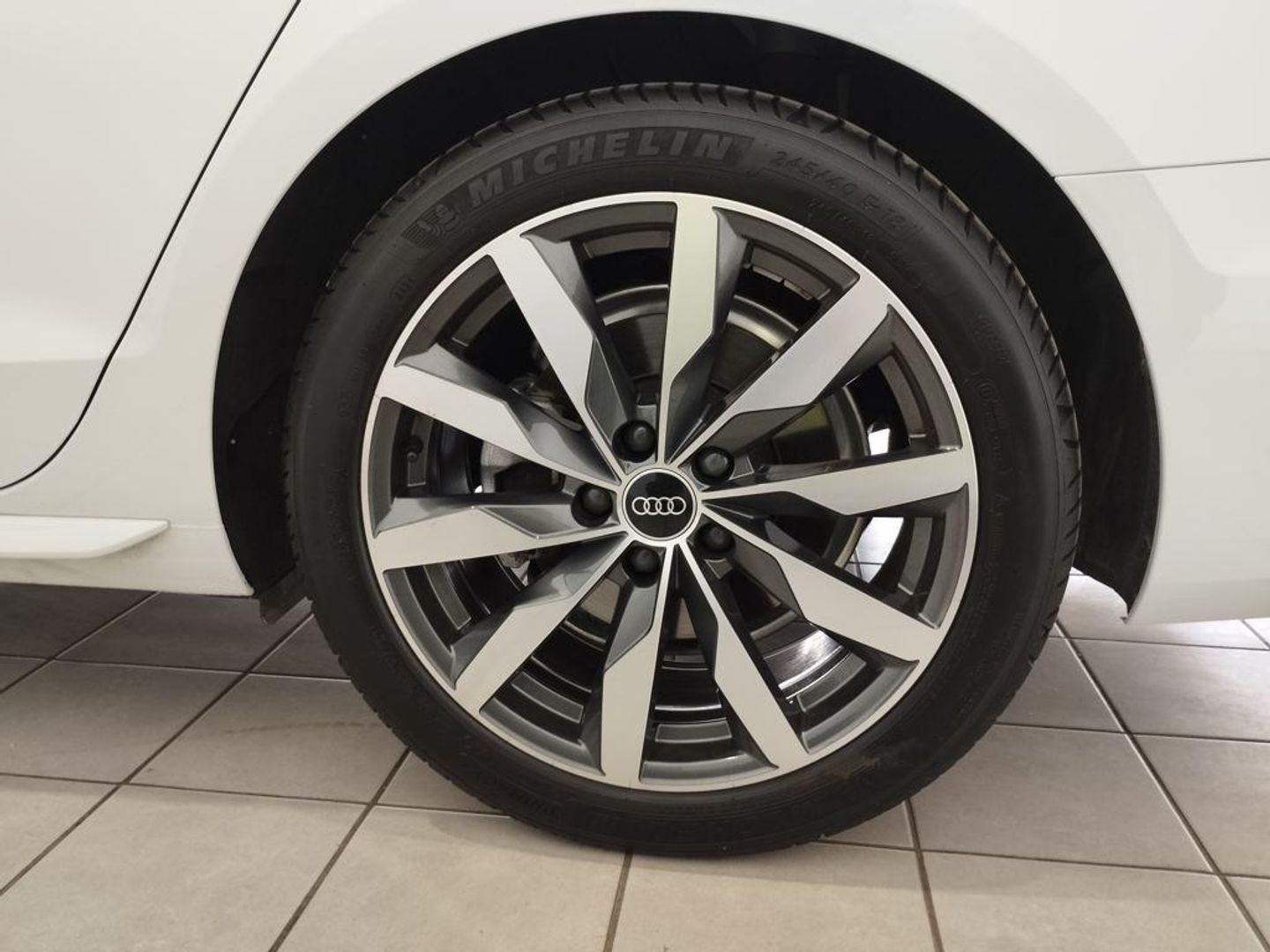Audi A4 Avant S line 35 TDI 120 kW (163 CV) S tronic Blanco Familiar