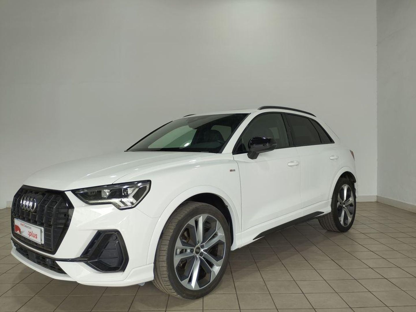 Audi Q3 Black line 35 TDI 110 kW (150 CV) S tronic Blanco SUV