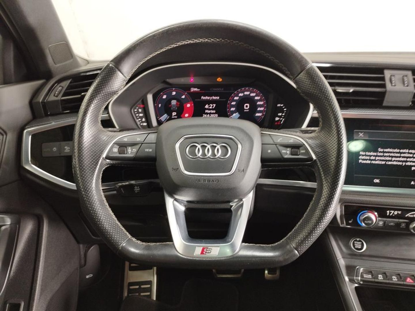 Audi Q3 Black line 35 TDI 110 kW (150 CV) S tronic