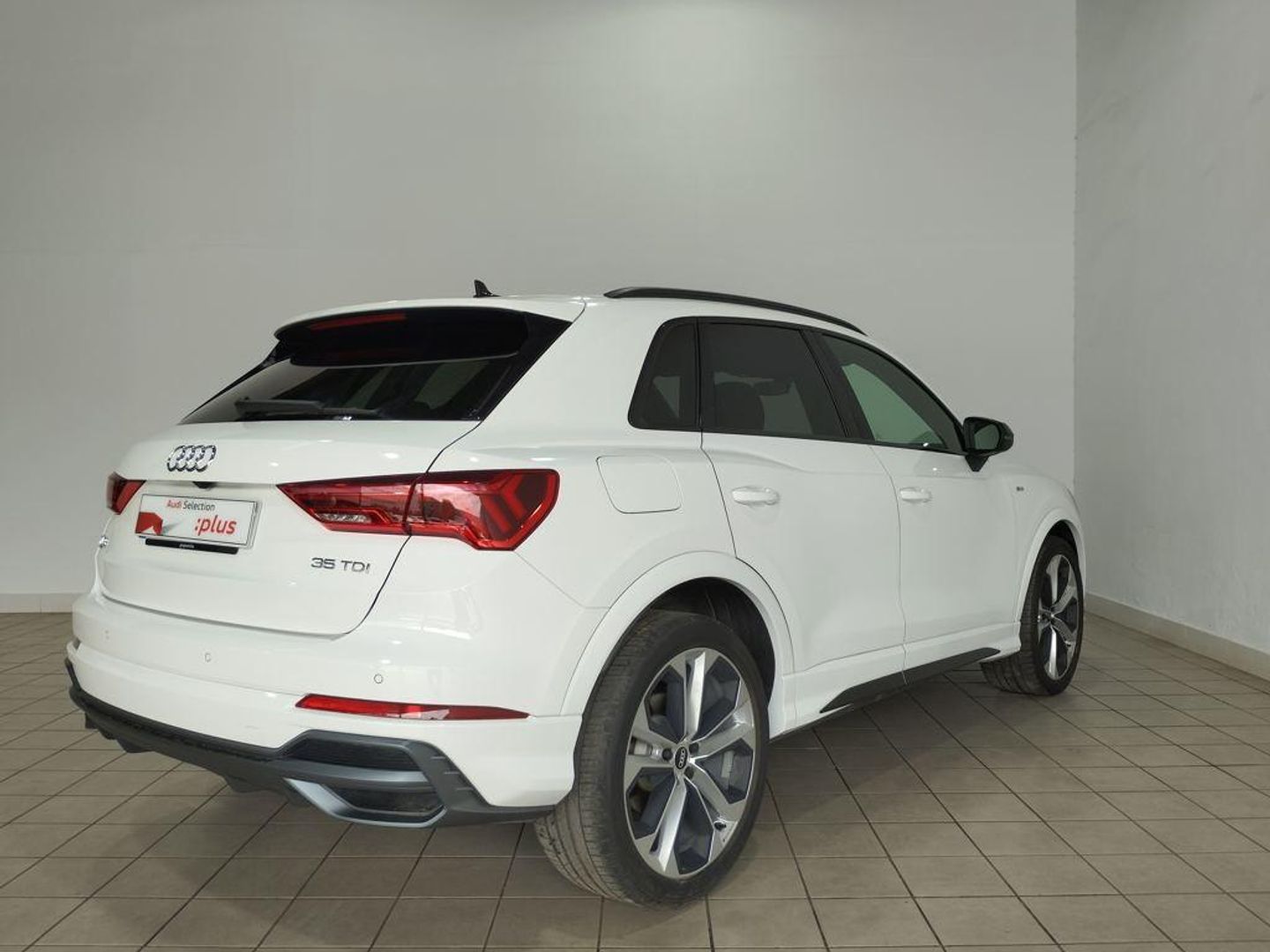 Audi Q3 Black line 35 TDI 110 kW (150 CV) S tronic