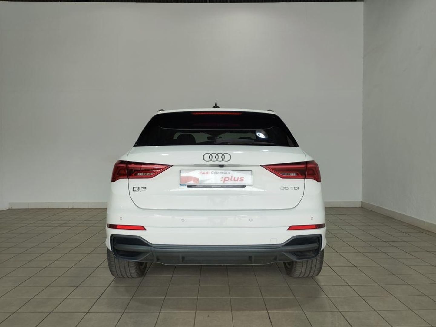 Audi Q3 Black line 35 TDI 110 kW (150 CV) S tronic