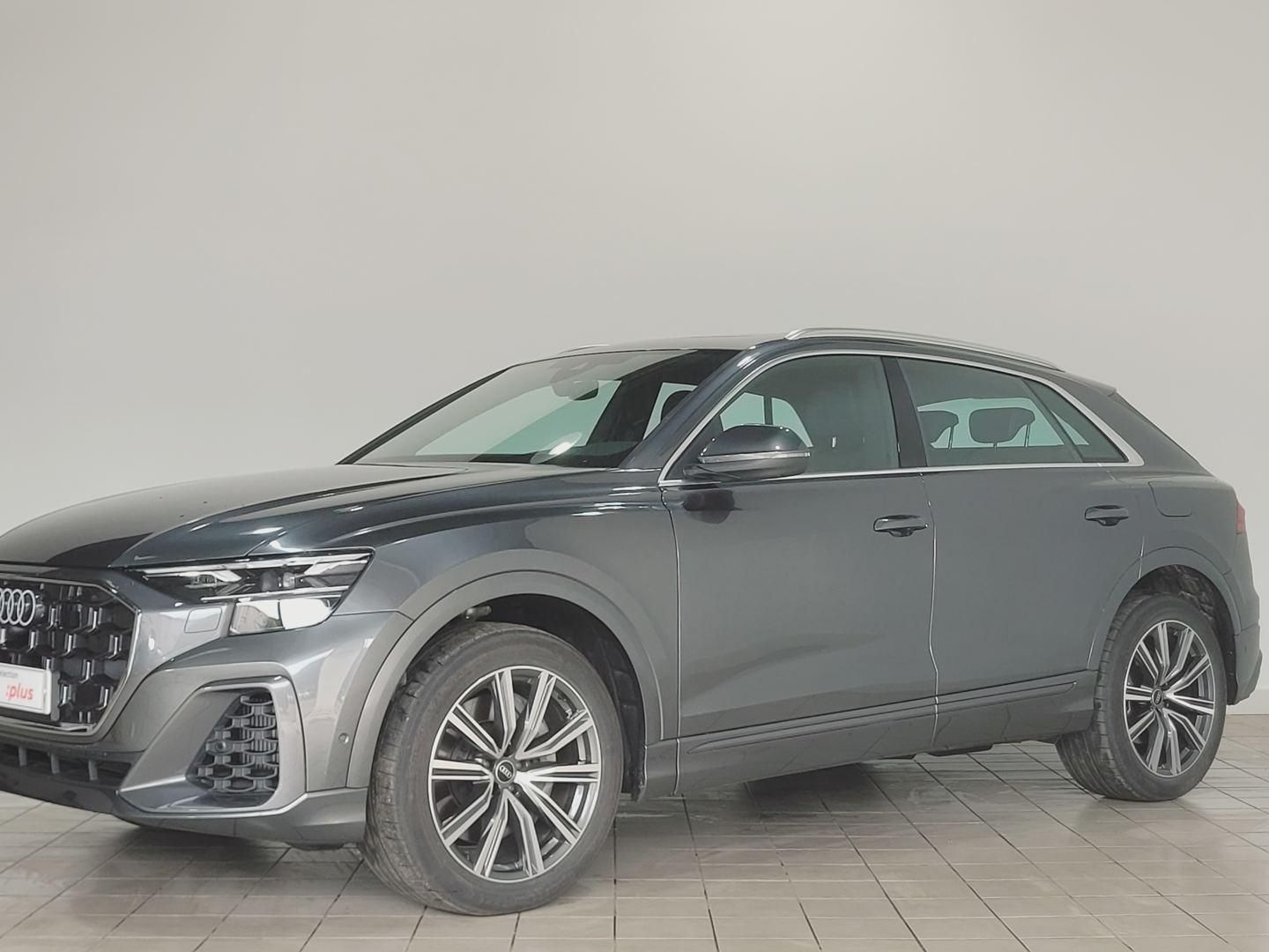 Audi Q8 TFSIe S line 55 TFSIe quattro 290 kW (394 CV) tiptronic Gris SUV