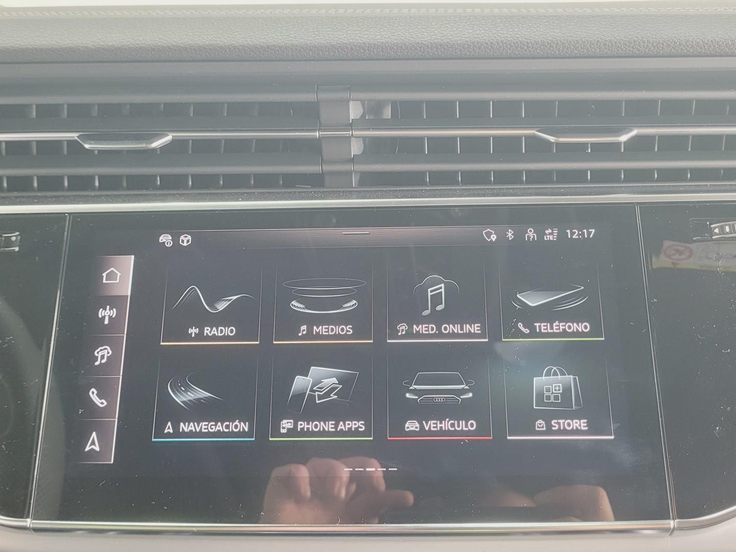 Audi Q8 TFSIe S line 55 TFSIe quattro 290 kW (394 CV) tiptronic