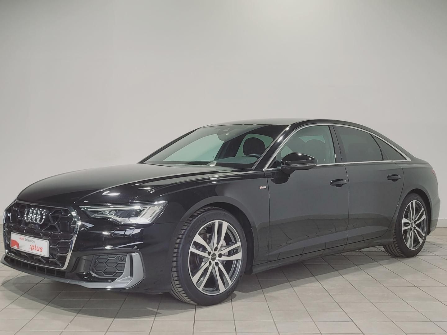 Audi A6 S line 40 TDI 150 kW (204 CV) S tronic Negro Sedan