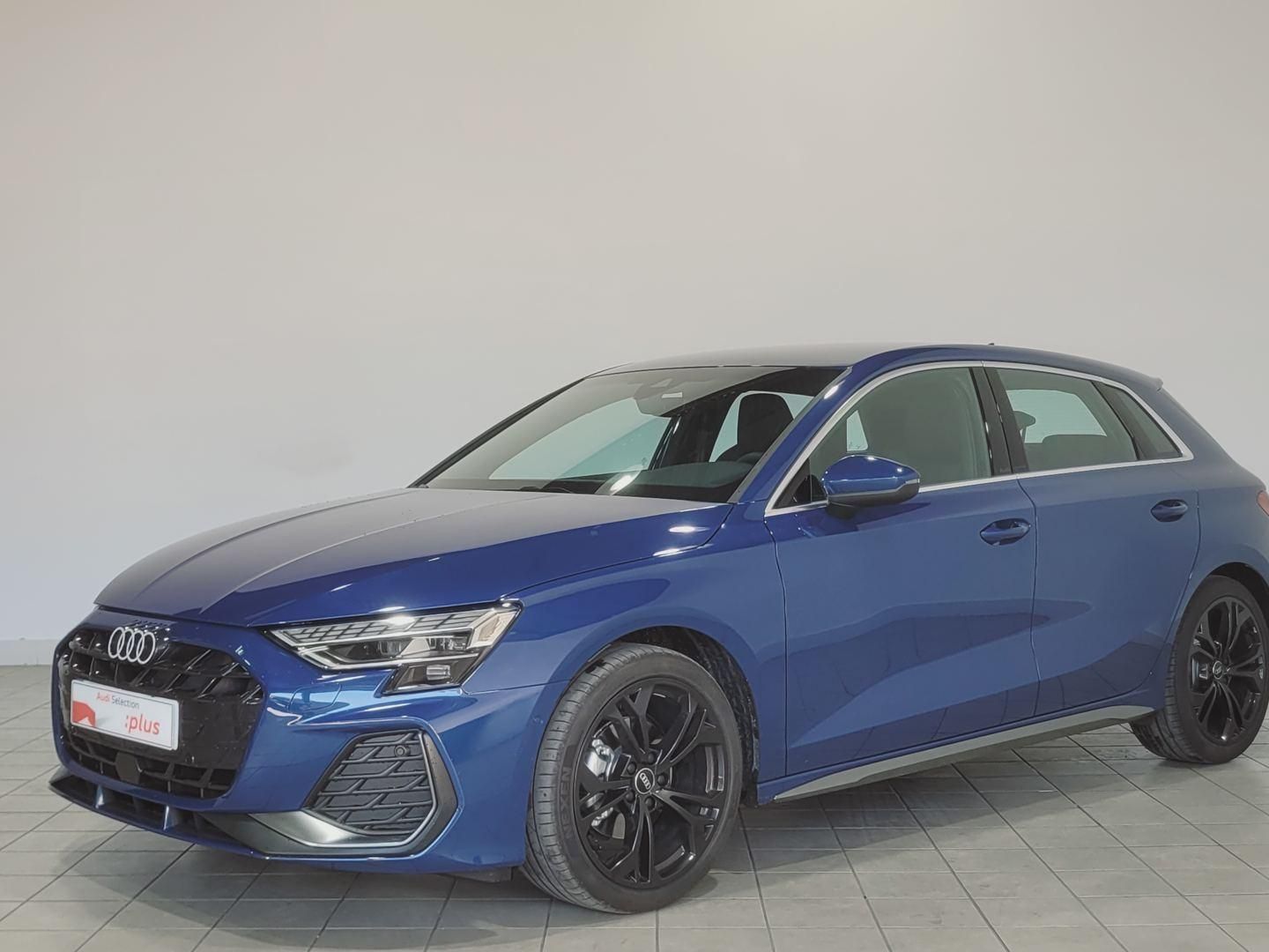 Audi A3 Sportback Genuine edition 35 TDI 110 kW (150 CV) S tronic Azul Compact
